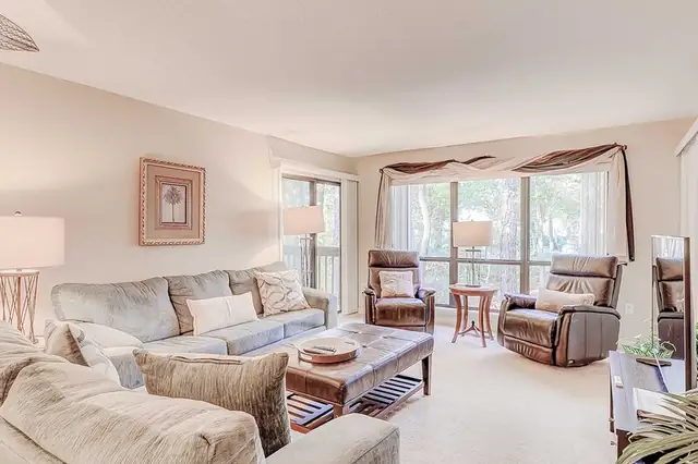Living room at The Moorings 43